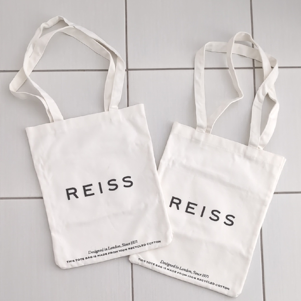 3/$25 Reiss Tote Bags (2)